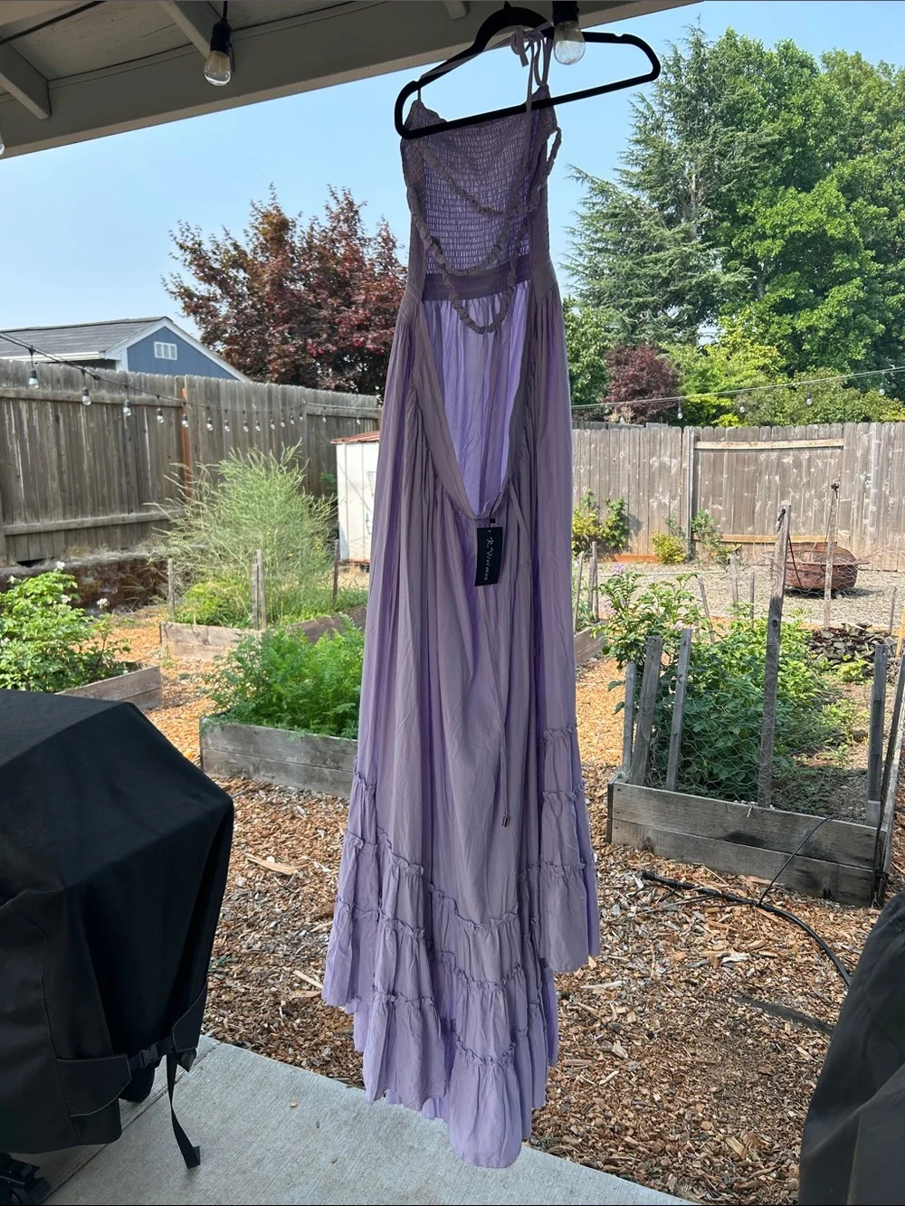 Lilac Summer Dress